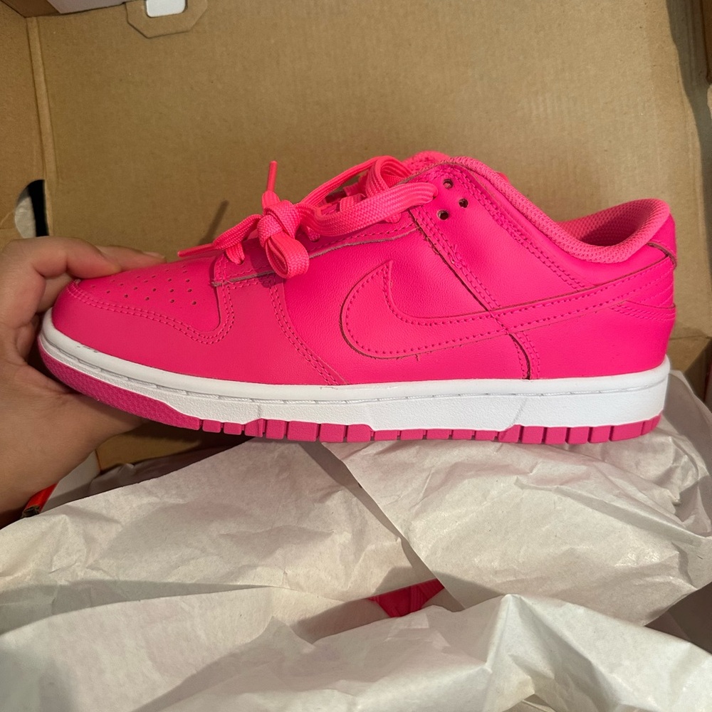 Nike Hot Pink Athletic Shoes